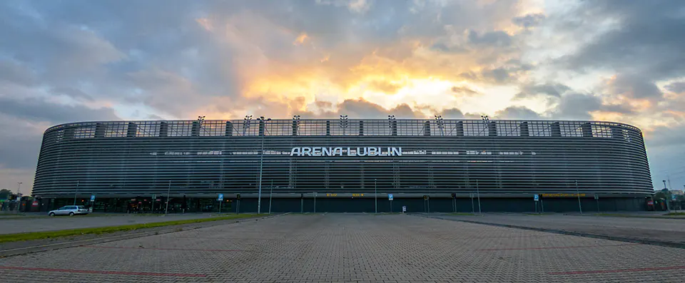 Wynajem autokarów na wydarzenia sportowe w Lublinie