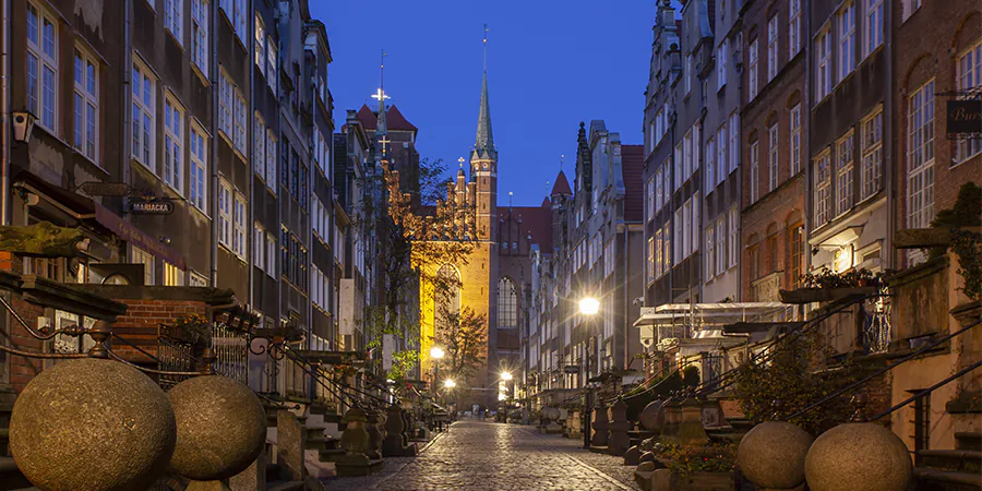 Gdansk turystyczny