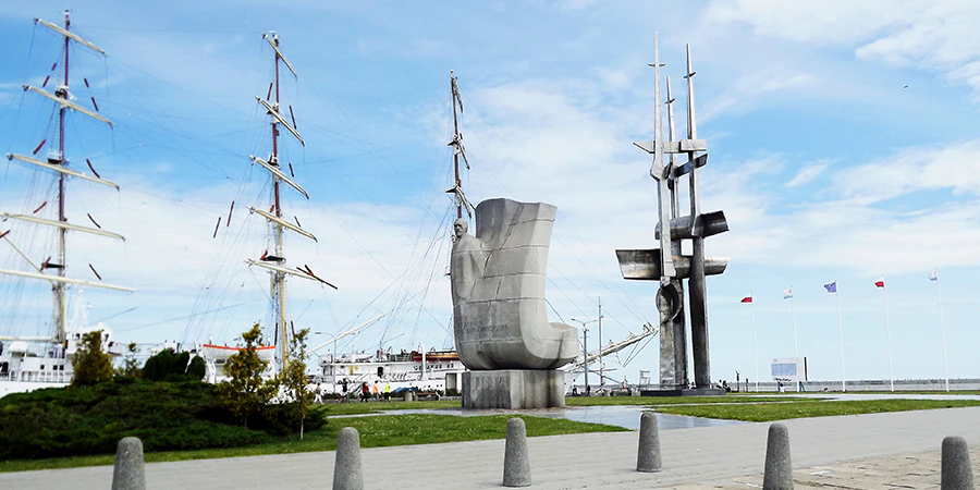 Gdynia port