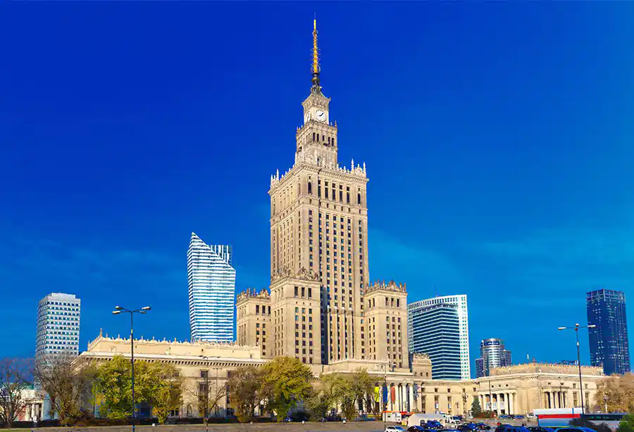 parking dla autokarow warszawa