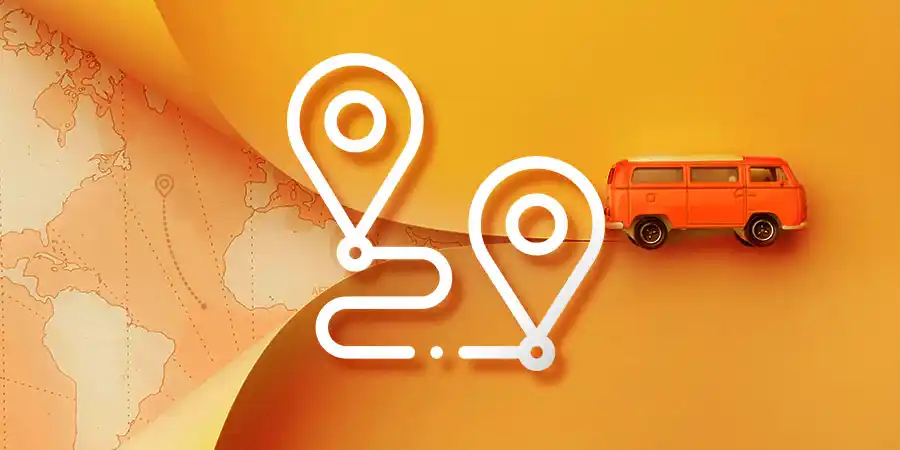 Wynajem autobusów odległość