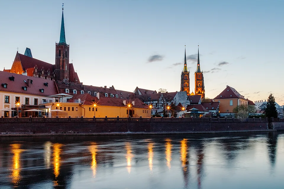 Wrocław nad Odrą