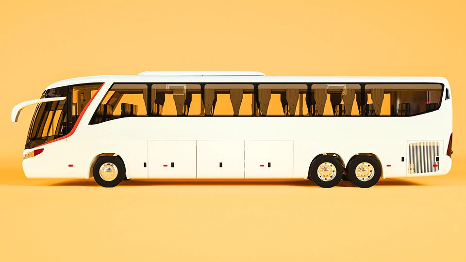 Autokar na 80 osób