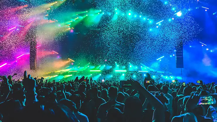 Przewóz osób do Chorzowa na festiwal