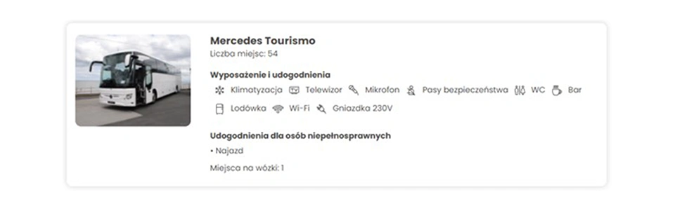 Wynajem autobusu
