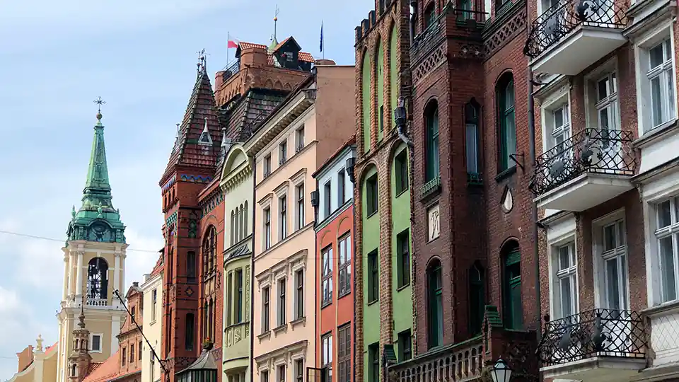 Przewóz osób w Toruniu