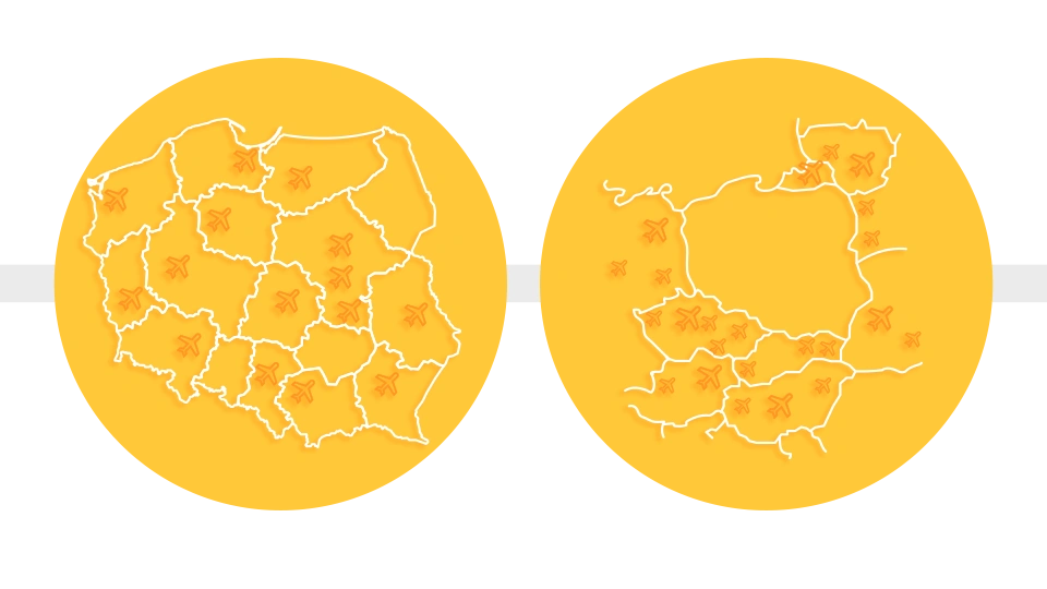 Wynajem autokarów na lotniska w Europie Środkowej i w Polsce