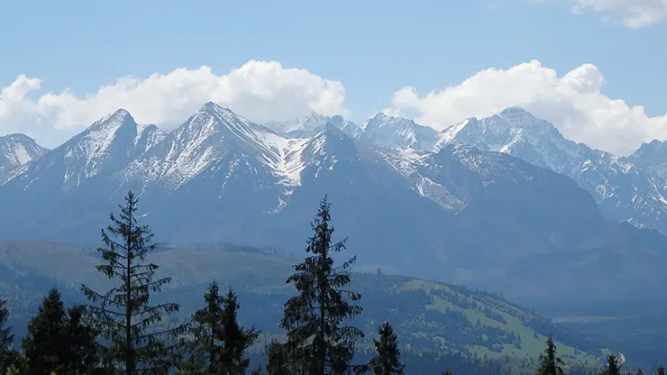 Wynajem minibusów Zakopane